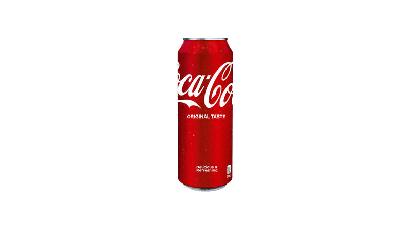 COKE REGULAR IN CAN (SLIM) 320ML