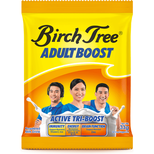 BIRCH TREE FORTIFIED ADULT BOOST 33G