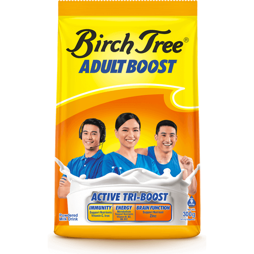 BIRCH TREE FORTIFIED ADULT BOOST 300G