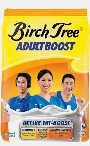 BIRCH TREE FORTIFIED ADULT BOOST 600G