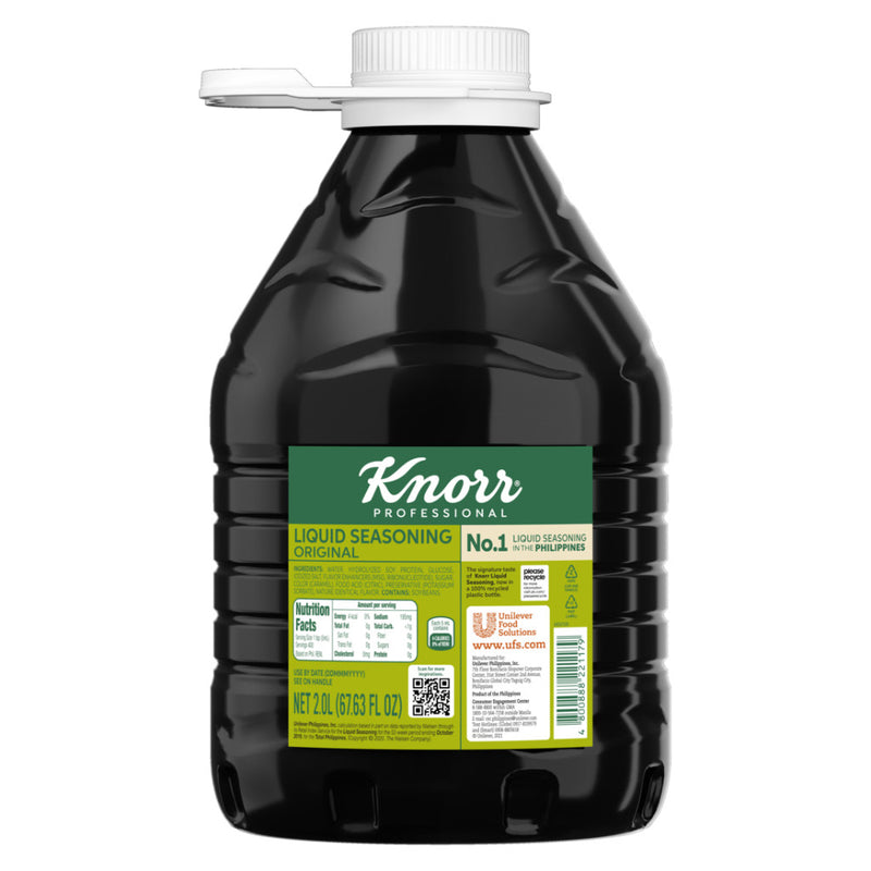 KNORR PROFESSIONAL LIQUID SEASONING ORIGINAL 2L