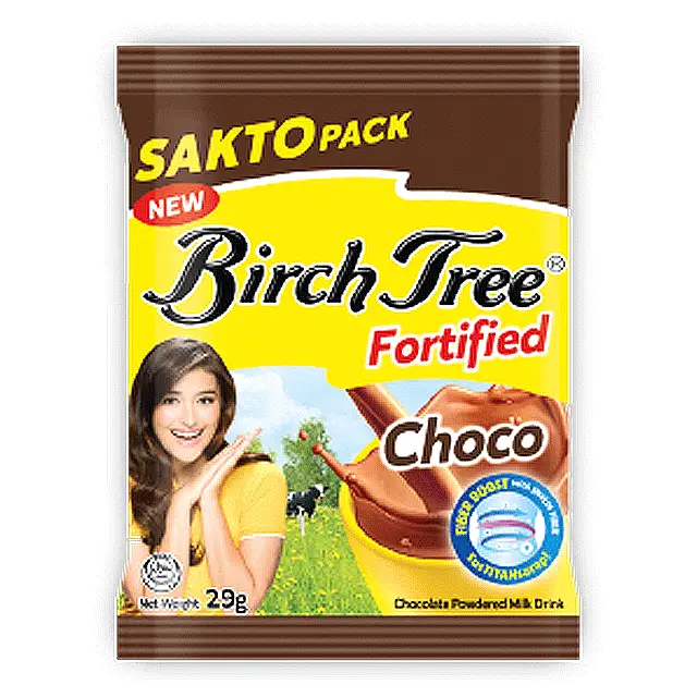 BIRCH TREE FORTIFIED CHOCO 29G