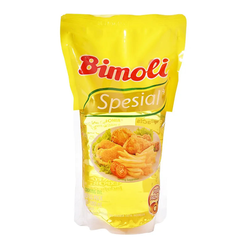 BIMOLI PALM OIL POUCH 1LIT
