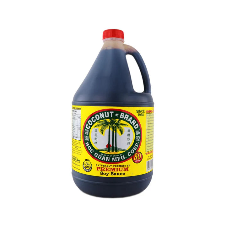 COCONUT SOY SAUCE PLASTIC 1GAL
