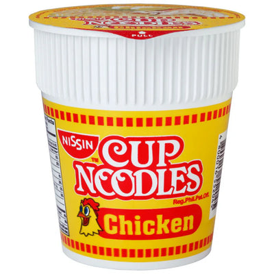 NISSIN CUP NOODLES CHICKEN 60G