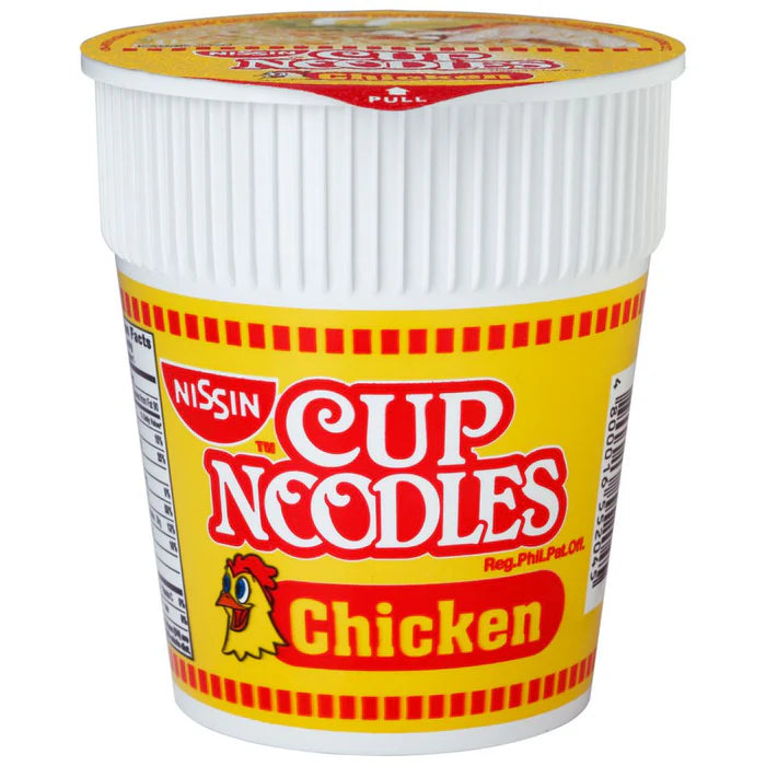NISSIN CUP NOODLES CHICKEN 60G