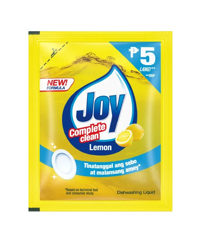 JOY DISHWASHING LIQUID LEMON 18.5ML