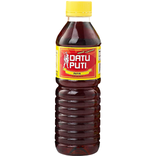 DATU PUTI PATIS PET BOTTLE 350ML