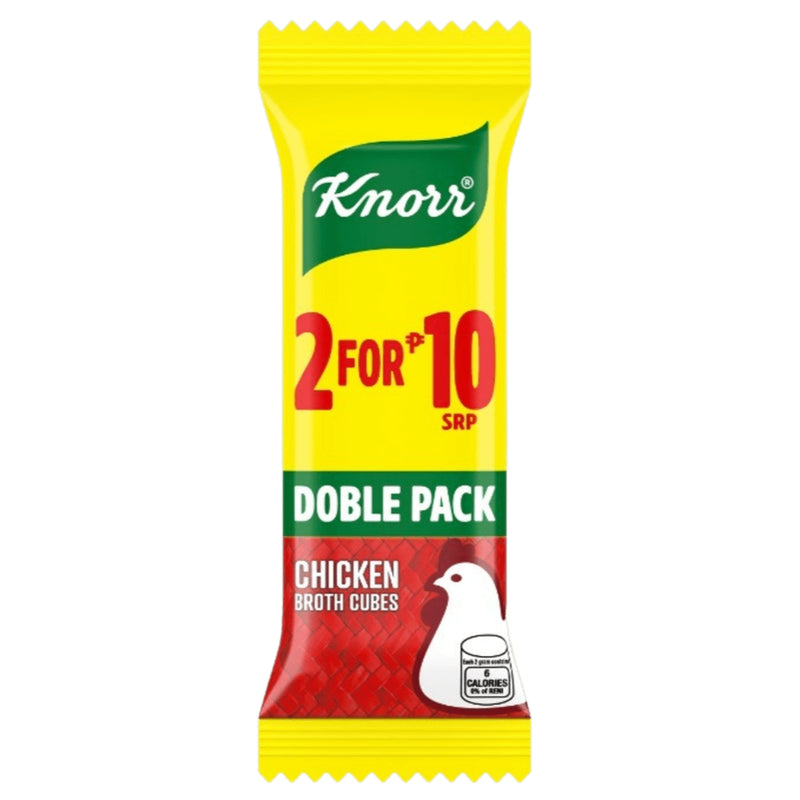 KNORR CUBES CHICKEN SINGLES 20G-P