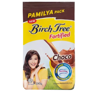 BIRCH TREE FORTIFIED CHOCO 290G