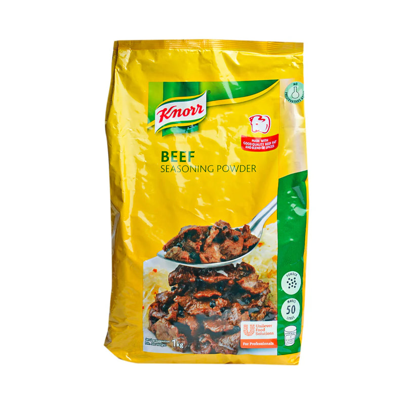 KNORR PROFESSIONAL POWDER SEASONING BEEF 1KG