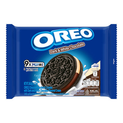 OREO SANDWICH COOKIE VANILLA 119.6G (110.4G)