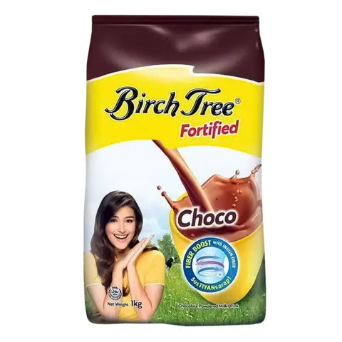 BIRCH TREE FORTIFIED CHOCO 1KG