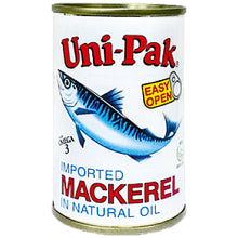 UNI-PAK MACKEREL IN NATURAL OIL 155G
