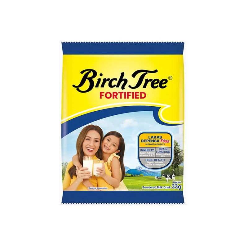 BIRCH TREE MILK FORTIFIED 33G