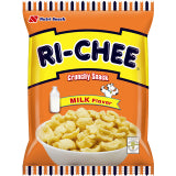 RI-CHEE CRUNCHY SNACK MILK 25G