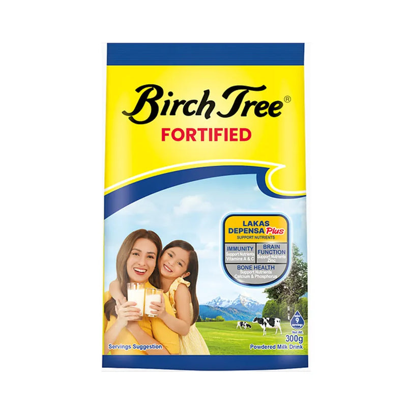 BIRCH TREE MILK FORTIFIED 300G