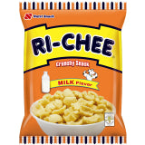 RI-CHEE CRUNCHY SNACK MILK 60G
