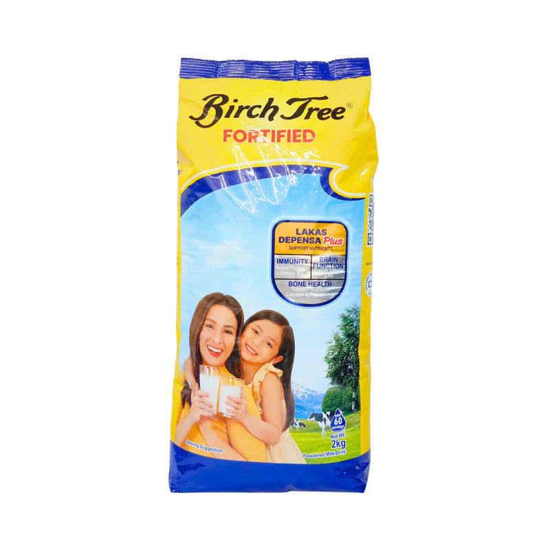 BIRCH TREE MILK FORTIFIED 2KG