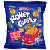 ROLLER COASTER SNACK CHEESE 24G