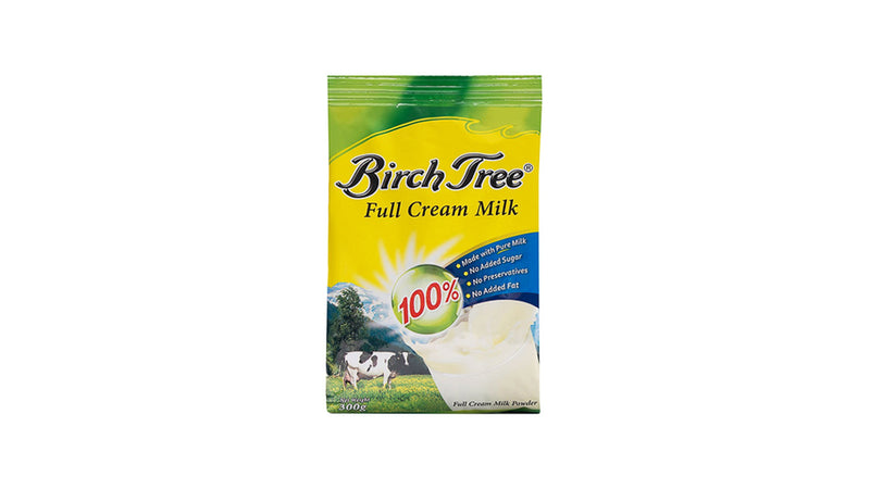 BIRCH TREE MILK FULL CREAM 300G
