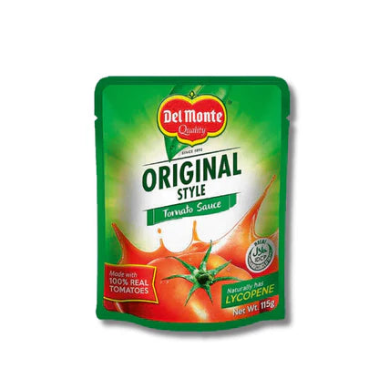 DEL MONTE TOMATO SAUCE ORIG 115G
