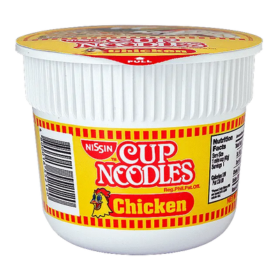 NISSIN MINI CUP NOODLES CHICKEN 40G