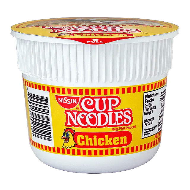 NISSIN MINI CUP NOODLES CHICKEN 40G