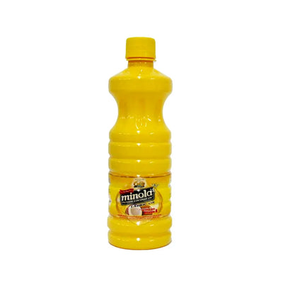 MINOLA OIL PLASTIC 485ML
