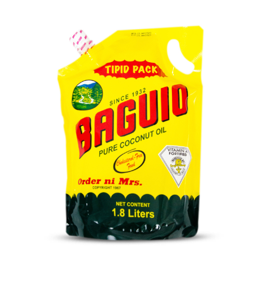 BAGUIO OIL TIPID PACK 1.8L
