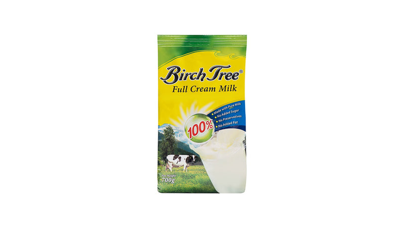 BIRCH TREE MILK FULL CREAM 700G