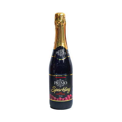 PRIMO SPARKLING JUICE RED WINE GRAPE 750ML