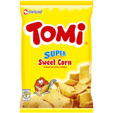 TOMI SNACK SWEET CORN 110G