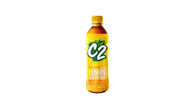 C2 GREEN TEA LEMON 500ML(455ML)