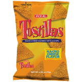 TOSTILLAS NACHO CHEESE 72G