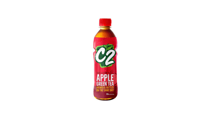 C2 GREEN TEA APPLE 500ML(455ML)