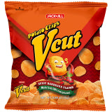 V-CUT SPICY BARBECUE 25G