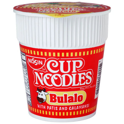 NISSIN CUP NOODLES BULALO 60G