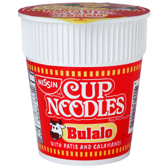 NISSIN CUP NOODLES BULALO 60G