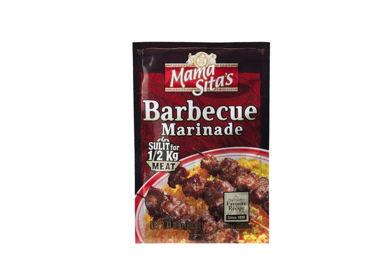 MAMA SITA'S ALL PURPOSE/BBQ MARINADE SACHET 80ML (2.71OZ)