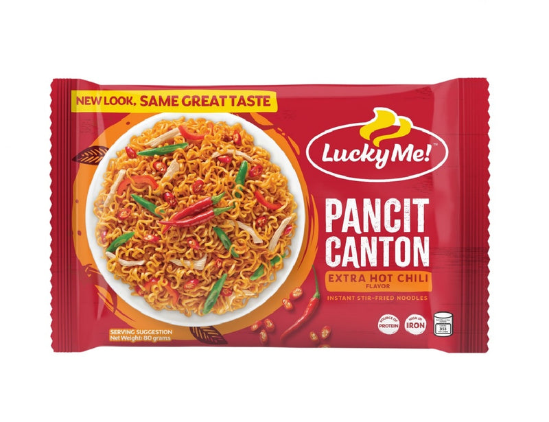 LUCKY ME INSTANT PANCIT CANTON HOT CHILI 60G
