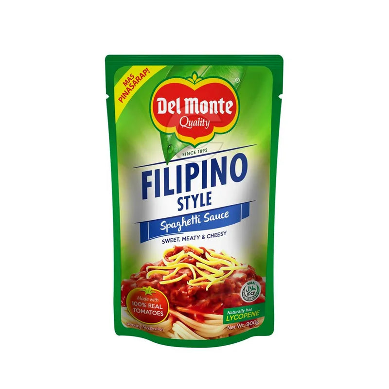 DEL MONTE TOMATO SAUCE FILIPINO 900G