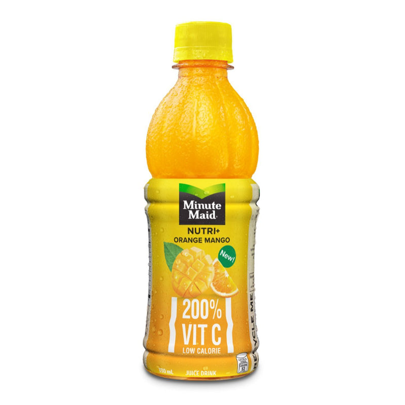 MINUTE MAID NUTRI+ ORANGE 330ML