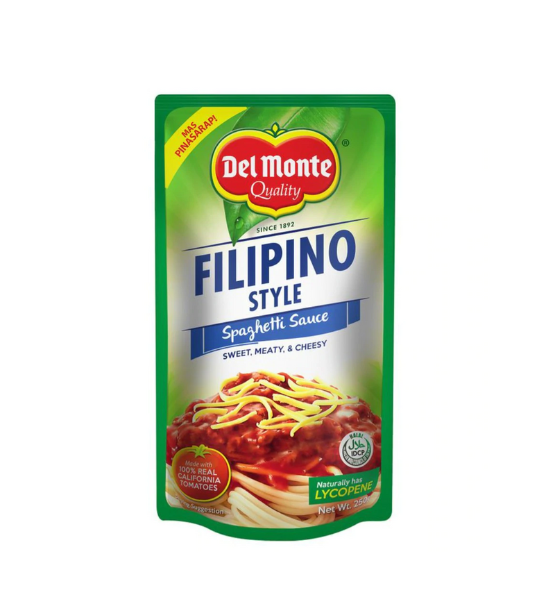 DEL MONTE TOMATO SAUCE FILIPINO 250G