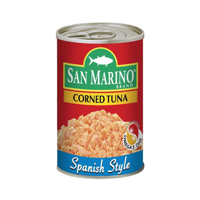 SAN MARINO CORNED TUNA SPANISH STYLE 150G