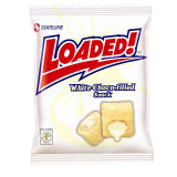 LOADED WHITE CHOCO FILLED SNACK 65G