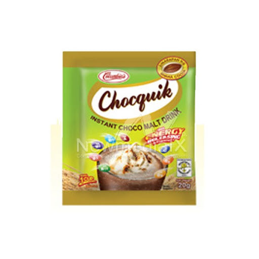 COLUMBIA'S CHOCQUIK CHOCO MALT POWDERED DRINK 24G