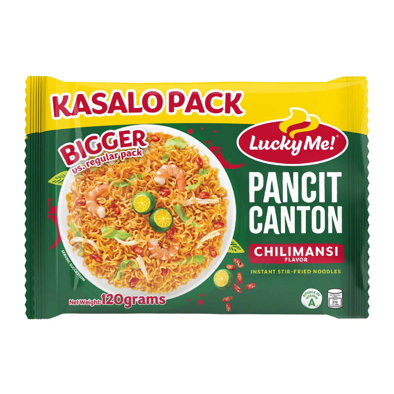 LUCKY ME INSTANT PANCIT CANTON CHILIMANSI 120G
