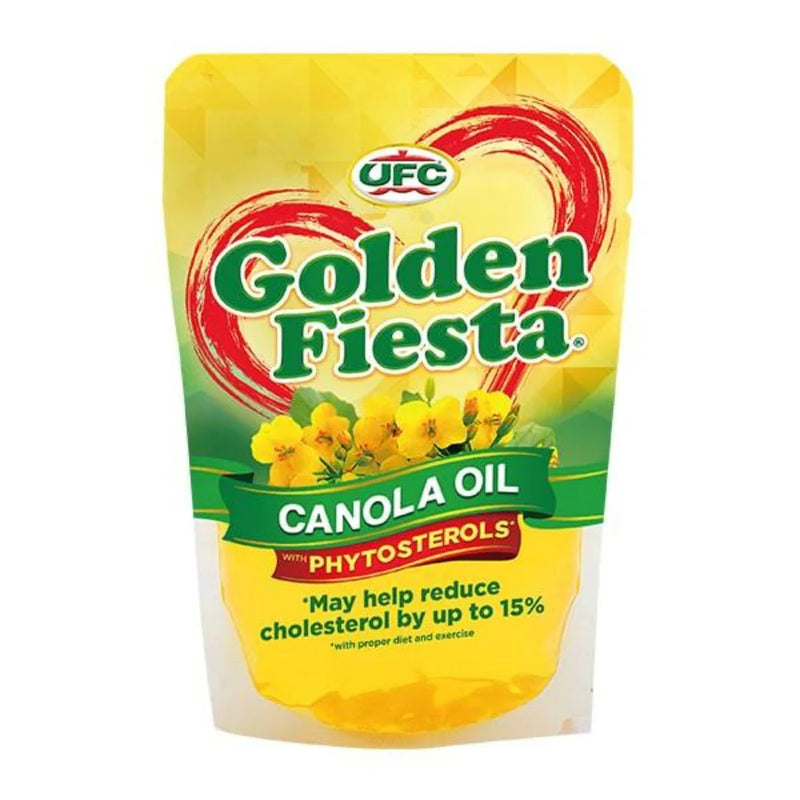 UFC GOLDEN FIESTA OIL CANOLA SUP 1L