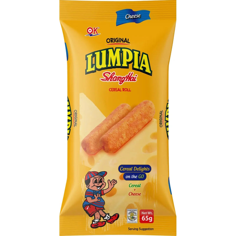 LUMPIA SHANGHAI SNACK CHEESE 65G